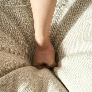 Mecedora nórdica moderna <span class=keywords><strong>de</strong></span> lujo para sala <span class=keywords><strong>de</strong></span> estar, silla <span class=keywords><strong>de</strong></span> huevo <span class=keywords><strong>de</strong></span> ocio para adultos, mecedora reclinable perezosa para <span class=keywords><strong>el</strong></span> hogar - Product Image 4