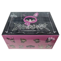 Authentique K.daydream Kiki Little Key Style gothique Night Elf Plush Pendant Trendy Collectible Vinyl Mystery Box for Birthday Gift