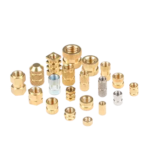 Brass Insert Nut For Plastic And Bike Battery Socket