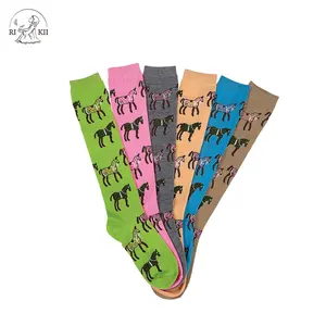 BQ-A 841 New Arrive Horse Rider Socks Horse Riding Socks Riding Socks