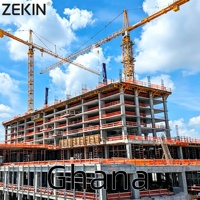 Porte coulissante en verre trempé double ZEKIN Ghana Project Engineering, fenêtre en aluminium, étanche, isolation thermique, autres fenêtres
