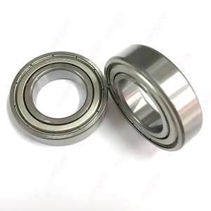 ตลับลูกปืนเม็ดกลมร่องลึก SS6008 SS6008RS S6008 S6008RS S6008-2RS ทำจากสเตนเลสสตีลตลับลูกปืนร่องลึกปิดผนึก2RS RS - Product Image 5