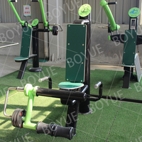 Conjunto Completo de Equipos de Entrenamiento de Fuerza para Deportes y Fitness, Equipo de Ejercicio Ajustable para Exteriores