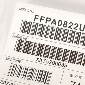 Cá nhân bọc giấy bao bì nhãn không thấm nước in ấn tùy chỉnh chống vết mã vạch nhãn - Product Image 4