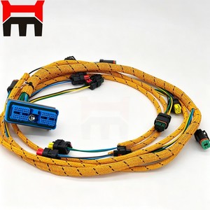 Faisceau de câblage moteur 385-5997 pour engins de construction, faisceau de câbles de remplacement pour excavatrice avec moteur C7.1, référence 3855997 - Product Image 1