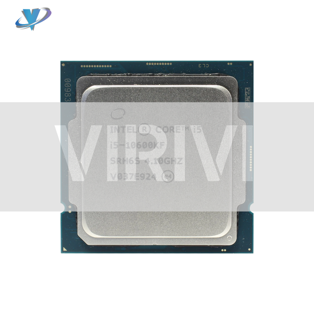 I5-10600KF CPU LGA 1200 6 Cores 4.1GHz 12MB Cache 125W Desktop
