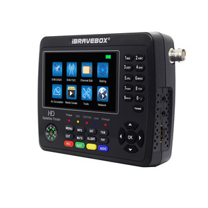 Misuratore di Segnale Satellitare Digitale <span class=keywords><strong>HD</strong></span> con Display in Plastica da 4,3 Pollici, Supporto DVB-S/S2/S2X/T/T2/C AHD, 2 Porte RF, Marca OEM - Product Image 4