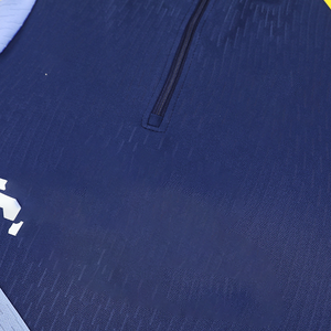 2025 Mùa Thu Mùa Đông Bóng Đá Tracksuit Nửa Zip Áo Khoác Mens Trẻ Em Bóng Đá Jersey Màu Hồng Màu Đen Bóng Đá Đào Tạo Phù Hợp Với Kit Thể Thao - Product Image 5