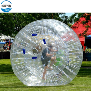 Balle gonflable personnalisée en PVC B-02(3) pour piscine, amusante, pour personne, à insérer dans les jeux aquatiques - Product Image 4