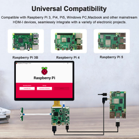 Écran AMOLED IPS 2,5K de 10,5 pouces d'origine, interface MIPI, 2560*1600 HD, écran tactile, module OLED pour Raspberry Pi