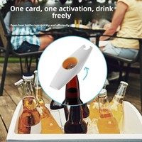 Abridor de Botellas Multifuncional Portátil Cinco en Uno, Diseño Creativo de Dibujos Animados, para Latas y Botellas de Cerveza