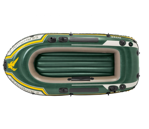 Bote Inflable Seahawk Summer Portable <span class=keywords><strong>Intex</strong></span> 68347 para 2 Personas, Bote de Remo de PVC, <span class=keywords><strong>Kayak</strong></span> Inflable para Pesca - Product Image 4
