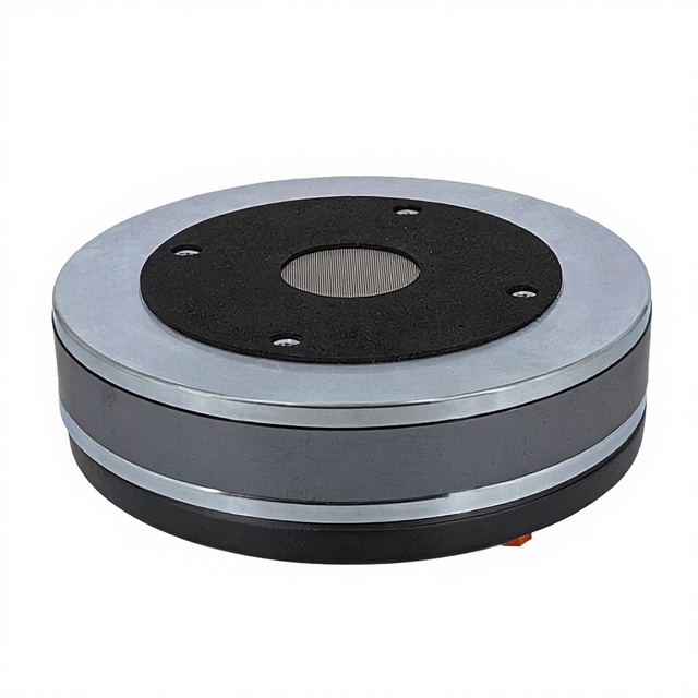Pro Audio Professional Speakers with 75.5mm Titanium Tweeter and Compression DriveN850H 8ohm Impedance Metal Shell