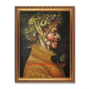 Museo qualità fatto a mano Arcimboldo quattro stagioni famosa riproduzione dipinti ad olio cina - Product Image 1