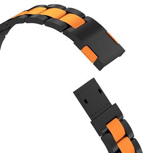 <span class=keywords><strong>Bracelet</strong></span> de montre en titane de luxe pour <span class=keywords><strong>Apple</strong></span> <span class=keywords><strong>Watch</strong></span> Band Ultra 1/2 <span class=keywords><strong>Bracelet</strong></span> pour 49 mm et 46 mm IWatch 10 <span class=keywords><strong>Bracelet</strong></span> magnétique noir - Product Image 3