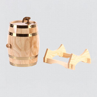 Baril de whisky vide, caisse de prix et tonneau vide, nouveaux arrivages, en stock