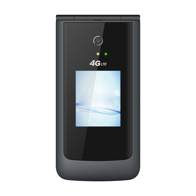 D290 Dual Screen 4G Keypad Phone 2.8" Big Button SOS Emergency FM Radio Dual SIM Elderly Phone Long Standby