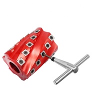 Alat Pertukangan Kayu Joseph, Pisau Pemotong Spiral Tungsten Carbide, Mesin Planer Empat Sisi, Mesin Pemotong Ujung, Overlord Pineapple Corn OEM/ODM