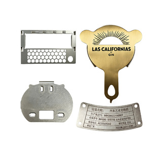 Piezas Estampadas de Acero Inoxidable ZR, Juntas de Hardware Personalizadas, Cubiertas para Disipadores de Calor, Procesamiento de Grabado Láser - Product Image 1
