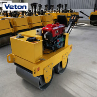 Compacteur routier mini 550 kg direct usine pour la restauration des nids-de-poule, les zones de stationnement et les améliorations des rues communautaires
