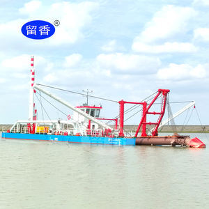 해양 준설선 CE 인증 해양 준설용 고효율 완전 유압 CSD 준설선 - Product Image 4