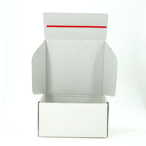 Enveloppe en carton ondulé personnalisée couverture <span class=keywords><strong>de</strong></span> livre boîte d'expédition à fermeture éclair auto-scellante boîte d'emballage <span class=keywords><strong>de</strong></span> livres pour emballage <span class=keywords><strong>de</strong></span> papier d'emballage a5 - Product Image 3