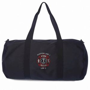 Sac tactique BSCI pour pompier avec compartiment pour casque, robuste, sac de transport pour équipement de pompier en ripstop premium, prix usine - Product Image 1