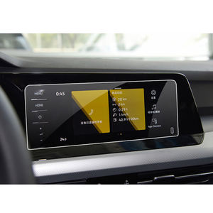Pour Volkswagen VW <span class=keywords><strong>Golf</strong></span> 8 MK8 <span class=keywords><strong>2022</strong></span> voiture Navigation GPS haute clair verre trempé protecteur d'écran Film voiture stéréo lecteur DVD feuille - Product Image 1