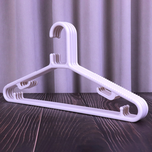 Cintres en plastique de haute qualité pour adultes, pour la maison, le placard, la garde-robe, pour chemises, manteaux, vestes, pantalons, cintres de présentation - Product Image 4
