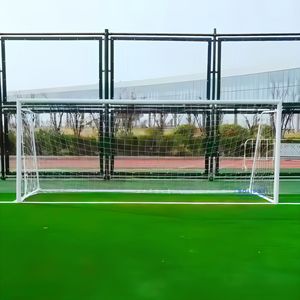 <span class=keywords><strong>But</strong></span> de football en acier de qualité supérieure pour compétition standard <span class=keywords><strong>8</strong></span> x 24 pieds, pour équipe de onze joueurs - Product Image 1