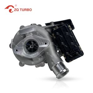 ZQTURBO GT17-<span class=keywords><strong>22</strong></span> V.E BK3Q-6K682-CB 787556-5017S pour 2011-13 <span class=keywords><strong>Ford</strong></span> Commercial Transit 130PS avec moteur Duratorq TDCI Euro 5 ZQ0259 - Product Image 5