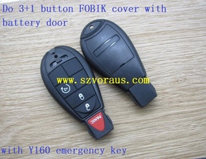 พวงกุญแจรีโมท<span class=keywords><strong>4</strong></span>ปุ่มสำหรับ <span class=keywords><strong>Chrysler</strong></span> Dodge JEEP - Product Image 2