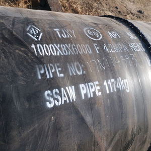 SY/T 5040-2000 Q235B Gelaste stalen spiraalpalen voor grondversterkingen in de civiele techniek - Product Image 2