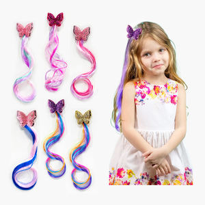All'ingrosso <span class=keywords><strong>trecce</strong></span> <span class=keywords><strong>per</strong></span> bambini ricci parrucca Clip <span class=keywords><strong>per</strong></span> capelli - Product Image 4