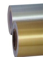 Fabricación de pegatinas PET de alta calidad vinilo dorado/plateado para cortar plotter vinilo autoadhesivo de vinilo de corte