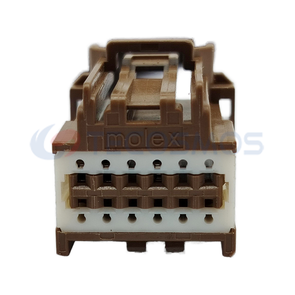 Waterproof Wire Connector Parking Assist Module Plug for Buick Regal 12 Pin Female 34729-0122 CT12-0056M-2