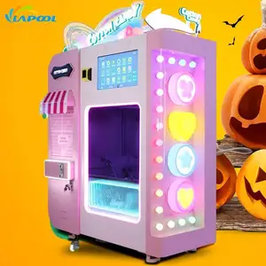 Sıcak satış ticari profesyonel satış Machind ipi pamuk şekeri makinesi kubbe