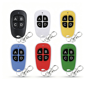 <span class=keywords><strong>Telecomando</strong></span> universale a 4 tasti per copia e apprendimento, 433MHz 315MHz, chiave clone per porta garage, cancello e <span class=keywords><strong>tapparelle</strong></span> - Product Image 1