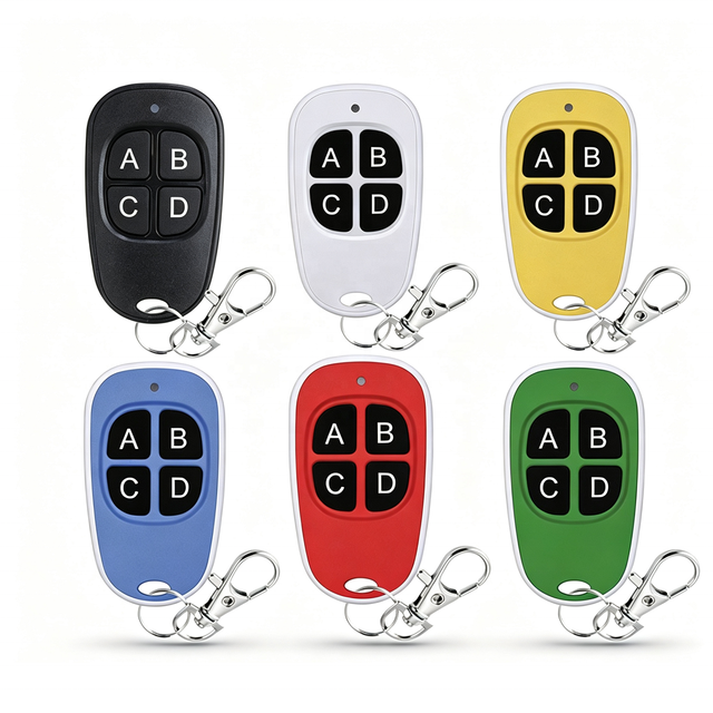 4 Key WL Copy Learning Remote Control 433MHz 315MHz Universal Clone Key for Garage Door Gate Roller Shutter