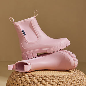 <span class=keywords><strong>Botas</strong></span> <span class=keywords><strong>de</strong></span> lluvia para <span class=keywords><strong>mujer</strong></span> Durable Impermeable Antideslizante Invierno Cálido Iluminado Característica Algodón y Plantilla <span class=keywords><strong>de</strong></span> forro <span class=keywords><strong>de</strong></span> tela - Product Image 6