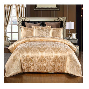 Copertura Jacquard Duvet Euro Set di Biancheria Da Letto 240x220 biancheria di lusso trapunta copertura per il Doppio <span class=keywords><strong>Tessili</strong></span> Per La Casa di Lusso - Product Image 4