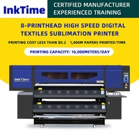 IT-FD6198E Harga Kompetitif Mesin Cetak Digital Warna Spanduk Printer Tekstil Nonair Ramah Lingkungan