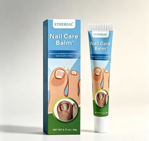 Bálsamo para el Cuidado de las Uñas ETHEREAL para Adultos, 20g, Esencia Herbal, Nutre, Suaviza, Protege las Uñas Secas y Gruesas, Cuidado Diario Suave para los Pies - Product Image 5