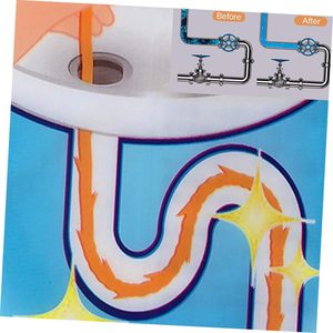 Déboucheur de drain en plastique très vendu pour toilettes, baignoires, éviers de cuisine et douches – Outil long pour éliminer les cheveux et les obstructions - Product Image 4