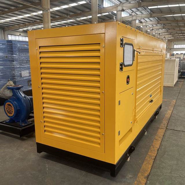 150 KVA/120 KW Silent Diesel Generator Set Energy Saving Standby AC Alternator Auto Start Remote Areas ATS & 60/50Hz Frequency