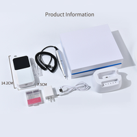 Kit de perceuse à ongles rechargeable professionnel Beshyne, moteur sans balais, batterie 60000mAh (8-10 heures), vitesse 0-40000 tr/min, portable, en plastique