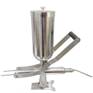 Machines de remplissage pour gâteaux feuilletés, beignets, churros, avec garnitures de confiture, beurre de cacahuète, crème glacée, pâte pour chocolat, pain et autres pâtisseries - Product Image 2