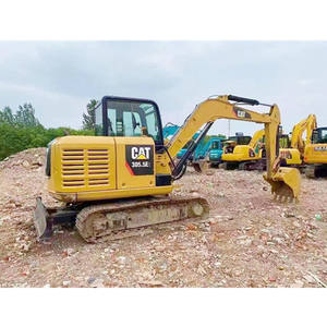 Miniexcavadora Usada Cat 305.5e2, Miniexcavadora de Orugas Caterpillar de 5 Toneladas en Existencia - Product Image 1