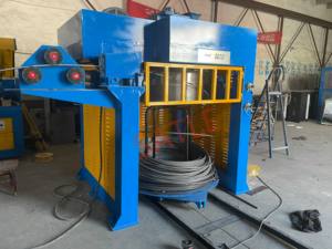 Machine à <span class=keywords><strong>tirage</strong></span> de fil inversé LD1200 pour la fabrication de vis, d'écrous et de cadres de machines - Product Image 6