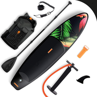 Planche de paddle gonflable de fabrication industrielle en gros, 7'2, EPS, planche de windsurf à vendre, planche de paddle en bois